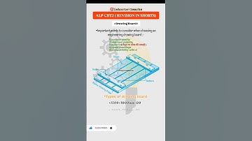 Basic science & engineering (drawing board) alp cbt2| Rrb alp cbt2 science| Important topics #alp