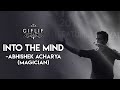 Into the mind  mentalist abhishek acharya  giflif