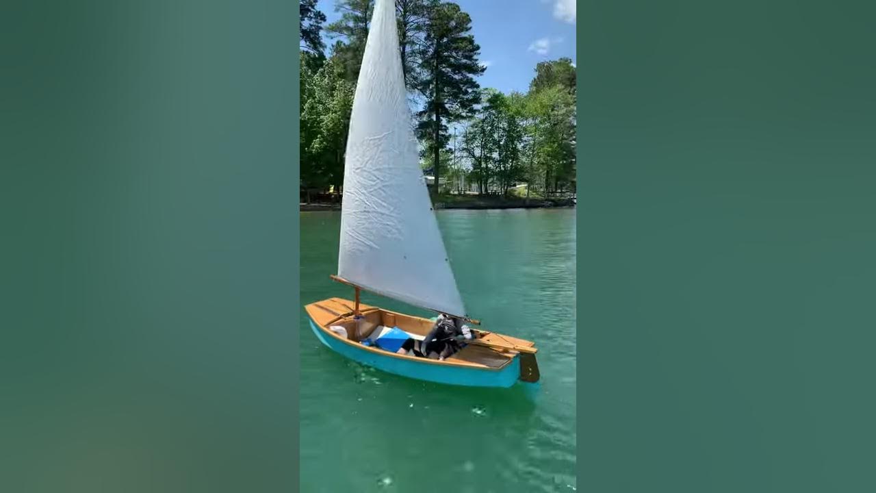 piccup pram sailboat