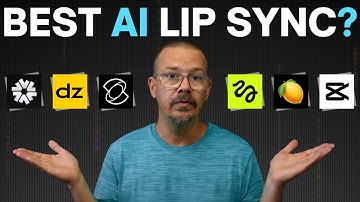 AI Lip Sync Tool Showdown! Welke is het beste?