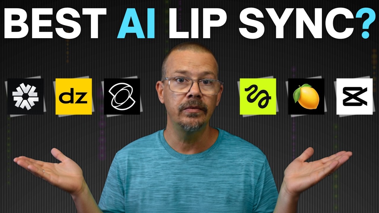 AI Lip Sync Tool Showdown! Which one is Best?
