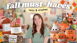 Cozy Fall Crochet Must-Haves 🍁 Patterns, Yarn, Accessories & More