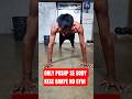 Push-Ups Se Body Banegi 💪 | No Gym Transformation 🔥”