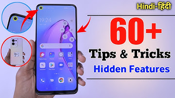 Oppo Reno 8 Tips And Tricks - Top 60++ Hidden Features | Hindi-हिंदी