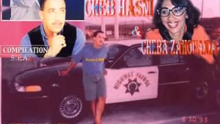 Cheb Hasni Feat Zahouania  Derna L Amour Fi Baraka HQ Facebook Video mp4