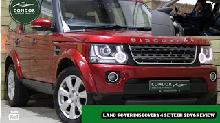 Should you buy a 3.0 SDV6 Land Rover Discovery 4? (2014 Facelift SE Tech Model, Test Drive & Review)