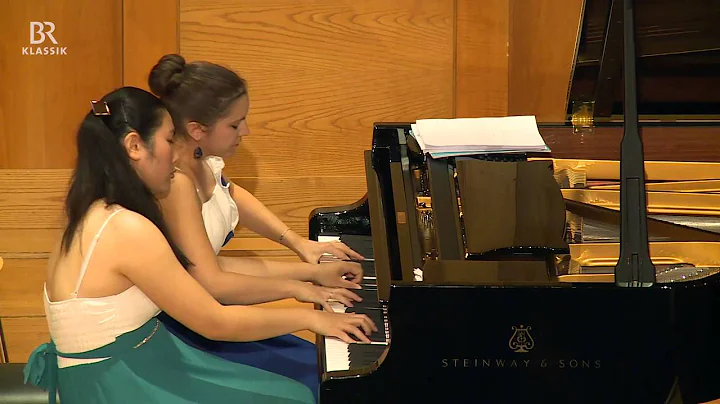 Duo Delphine Armand/ Yun-Ho Chen Debussy La mer