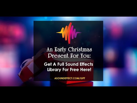 Xylon Sound Effects Library Demo - download it at asoundeffect.com/gift for free!