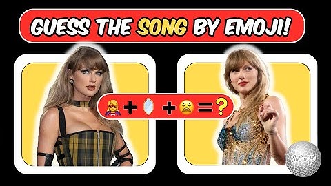 Guess the Taylor Swift Song: Emoji Edition!