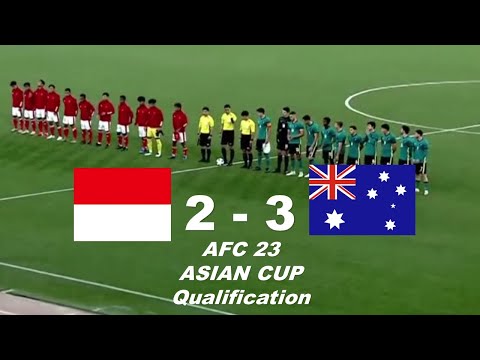 HIGHLIGHTS AND GOALS INDONESIA U23 VS AUSTRALIA U23 (2-3) | TIMNAS INDONESIA