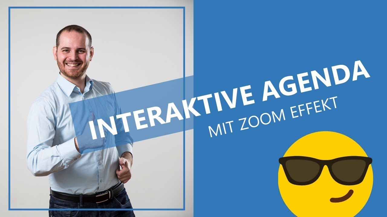 Interaktive Agenda Mit Powerpoint In Nur 3 Schritten Youtube