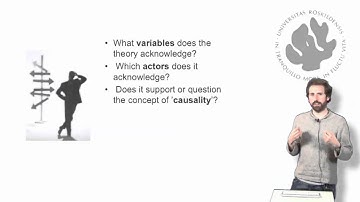 The Role of Theory in Your Research Project