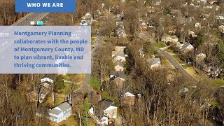 Montgomery Planning: Who We Are, What We Do