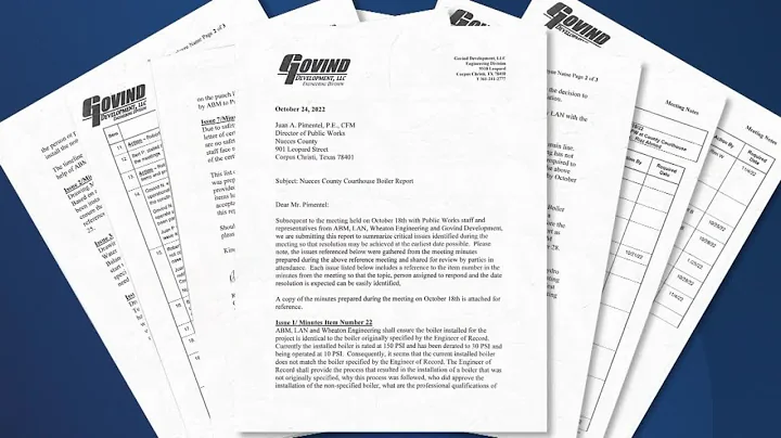 Nueces County boiler deemed unsafe by state inspector