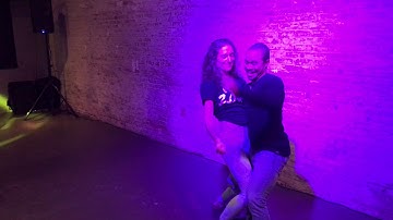 Vanessa and Jamiel Zouk Demo at Game