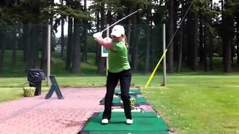 golf swing Andrea Hyndman 6.19.11