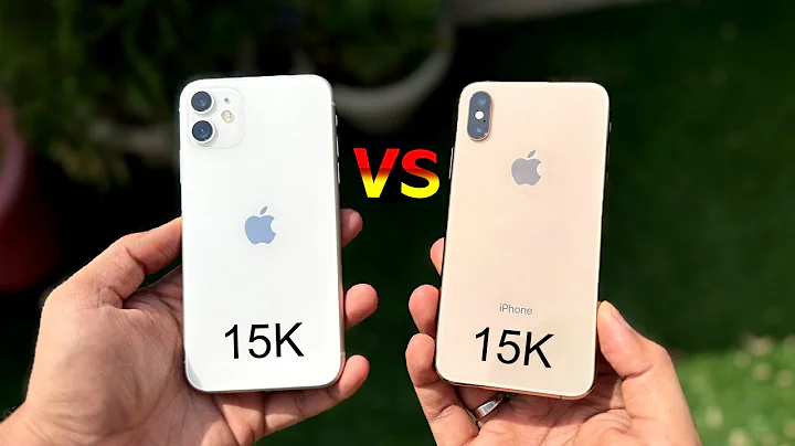 iPhone 11 vs iPhone XS in 2025🔥 | Best iPhone To Buy Second Hand? (HINDI)