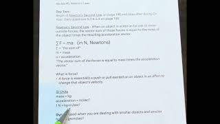 Apologia Physics, Module 5, Day 2, pp. 146-148
