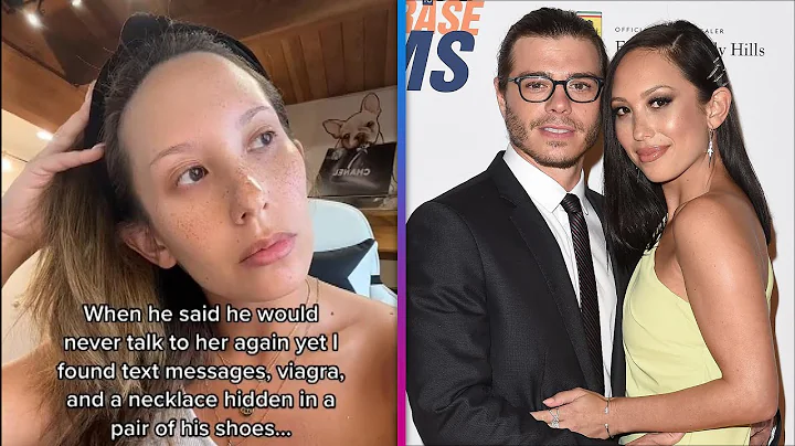 Cheryl Burke Hints Matthew Lawrence's Infidelity E...