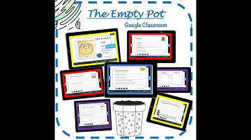 The Empty Pot by Demi Character Development Lesson