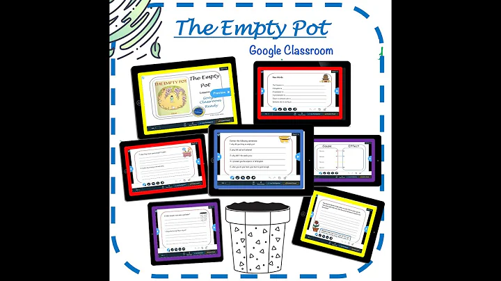 The Empty Pot by Demi Character Development Lesson