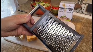 Best Box Grater for Kitchen Use Honest Review | Spring Chef