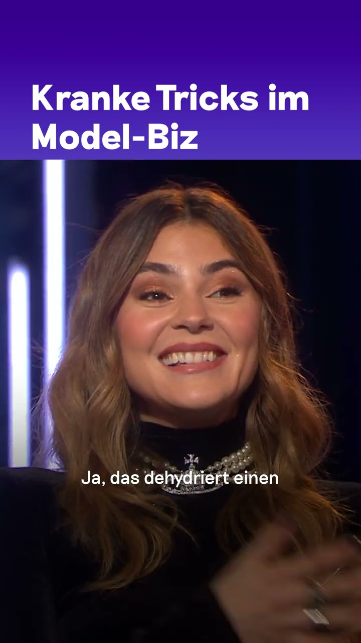 Stefanie Giesinger: Wie bringt man Klaas dazu, über S*x zu sprechen? | Late Night Berlin