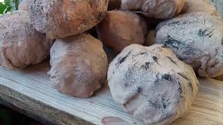 Искусственный декоративный камень своими руками  Поделки из камней