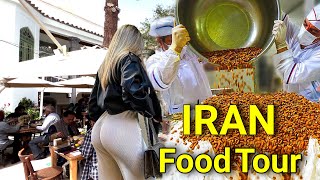 IRAN Food Tour In The Best Restaurants  The Most Delicious Foods of the Middle East!! ایران