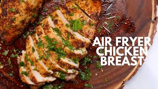 How To Make Easy AIR FRYER Chicken Breasts By Naughty Food