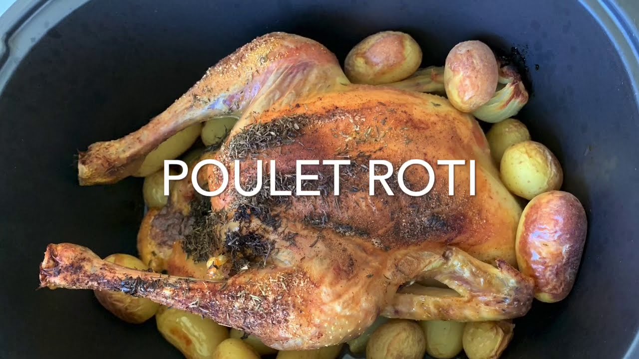 Poulet roti à l’ultrapro