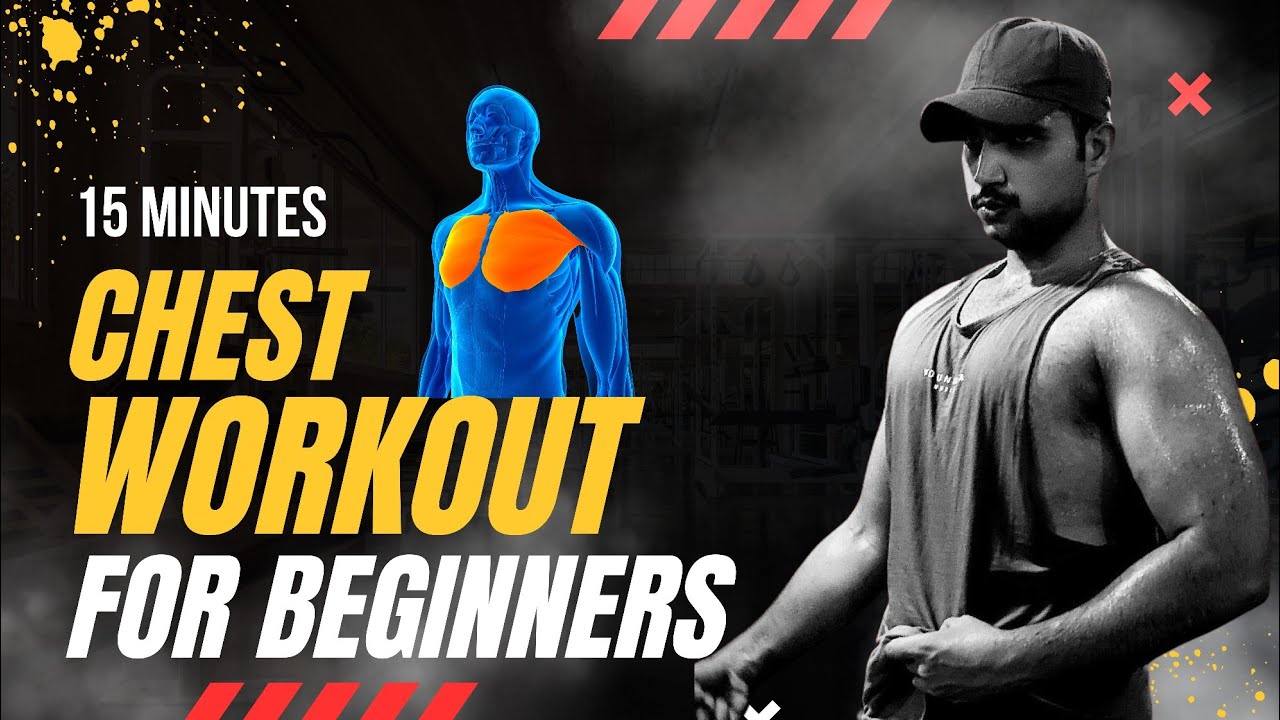 Beginner’s Guide to Chest Workouts | Top 5 Chest Workouts for Beginners ...