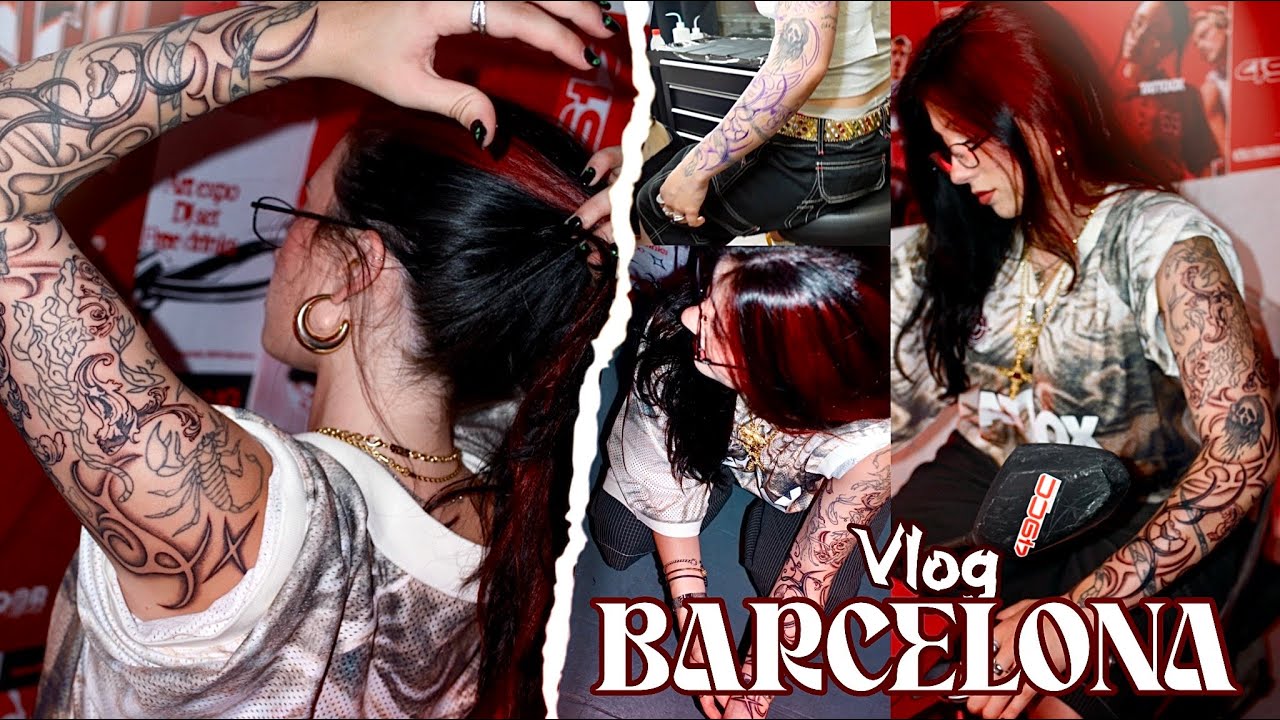 Vlog BARCELONA tatuandome