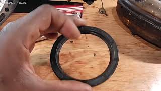 Spreading some knowledge on how to properly install torque converter seals and other seals like this