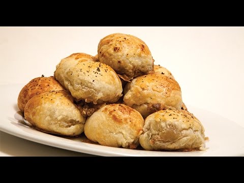 Video: Stuffed Veal Tongue In Puff Pastry