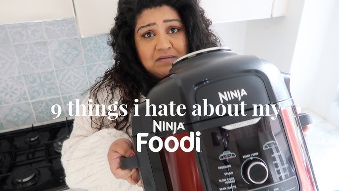 Ninja Foodi 10-in-1 8-Quart XL Pressure Cooker Air Fryer Multicooker,  Stainless, OS400 