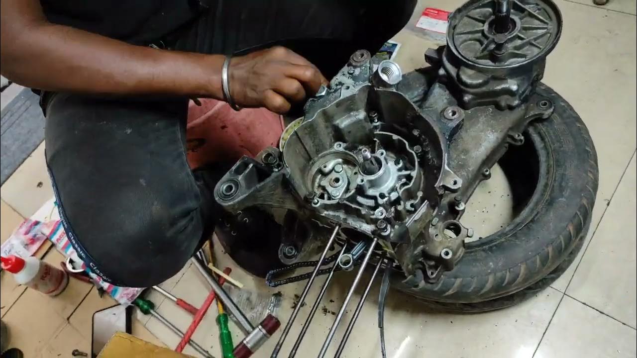 Honda activa engine rebuild 3g,4g,5g. Part-1 #activa #youtube #