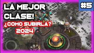 LA MEJOR CLASE AL INICIO Y ¿COMO SUBIRLA? clases exclusivas y al 5  GUIA 2024 FROSTBORN #5  Javi G