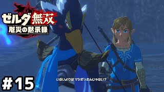 「リーバル様器ちっちゃ！」【ゼルダ無双 厄災の黙示録】＃１５