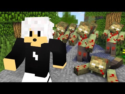 ZOMBI APOKALIPSA JE POČELA! :O (Minecraft Prezivljavanje od Zombija) ep.1 (i zavrsila)