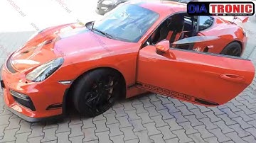 Porsche Piwis 2 Developer -  Porsche Start Stop Funktion Deaktivieren