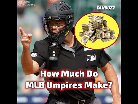 MLB umpire salary 2022 List of top 10 highest paid MLB umpires   Brieflycoza