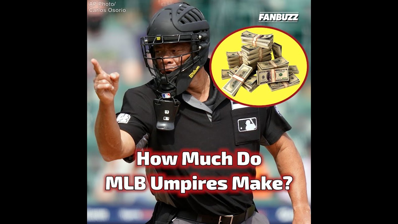How Much Are MLB Umpires Paid  News Scores Highlights Stats and  Rumors  Bleacher Report