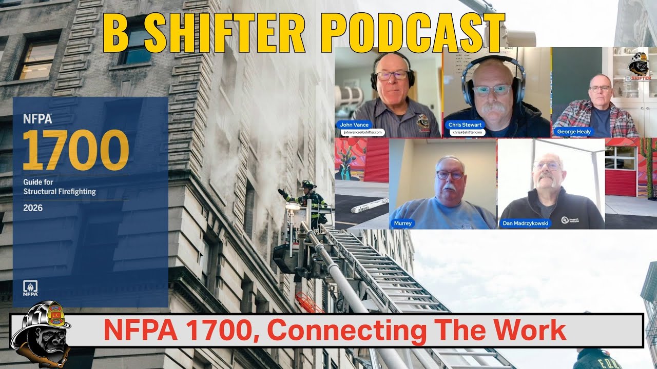 NFPA 1700, Connecting The Work