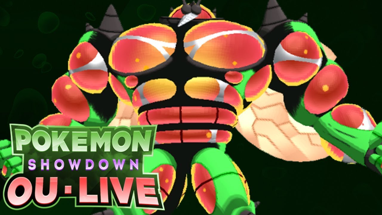 Choice Scarf Buzzwole! Pokemon Sun and Moon OU Showdown Live W