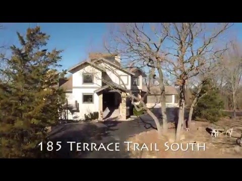 185 Terrace Trail S, Lake Quivira, KS home video tour