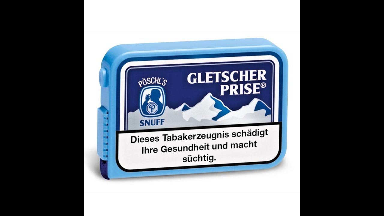 Pöschl's Gletscher Prise Snuff