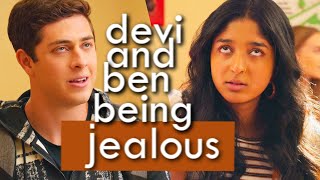 devi and ben being jealous of each other