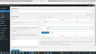 ບົດທີ 08: ວິທີການເພີ່ມ, ລົບ, ແກ້ໄຂ ໝວດໝູ່ Categories.