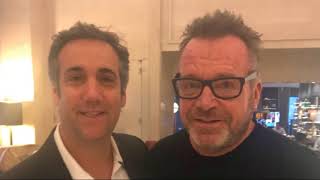 Tom Arnold says he's teaming up with Michael Cohen and 'taking Trump down'